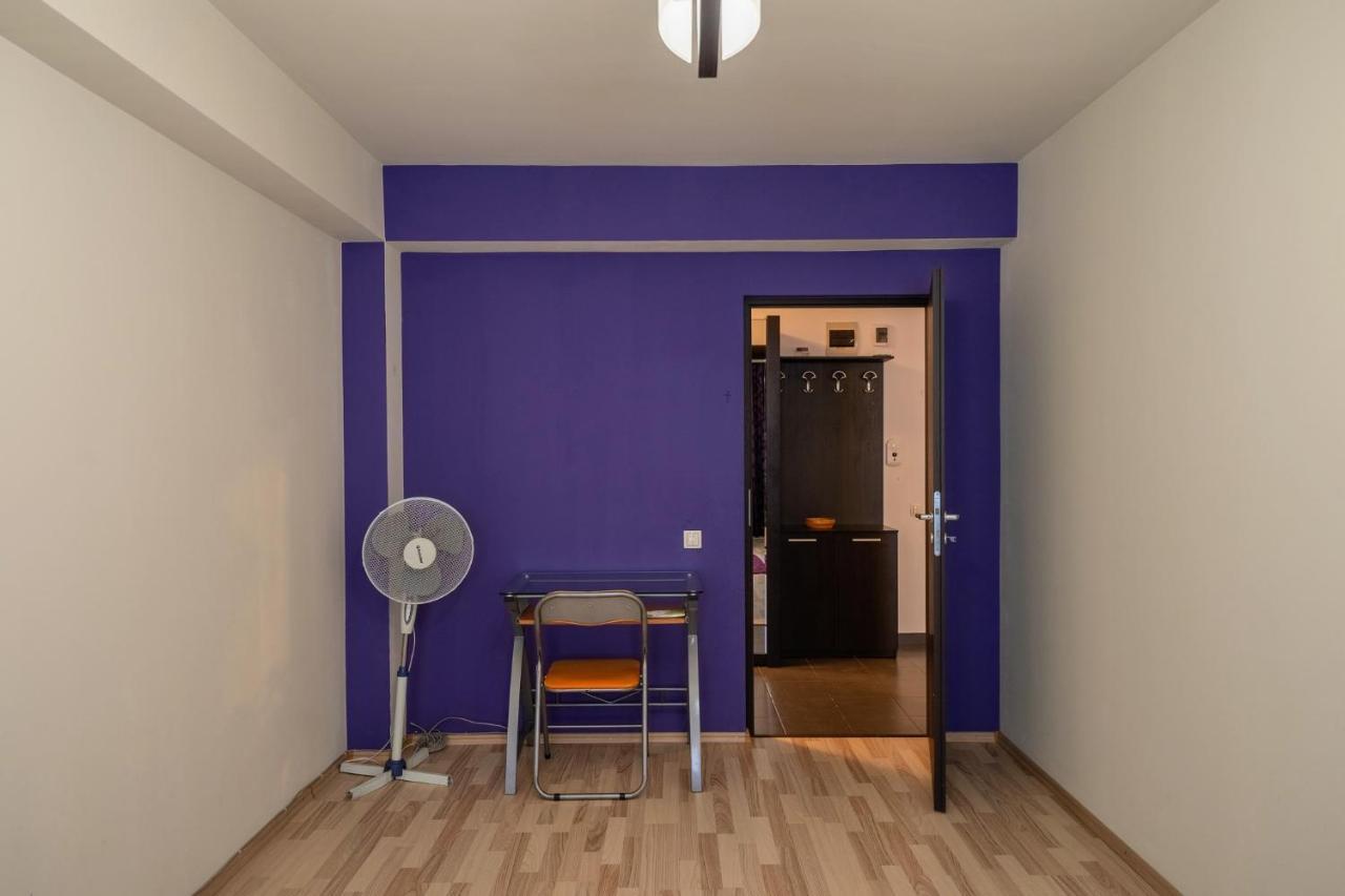 Quiet 3-Room Apt - 2 Parking Spaces - 5 Min Bus Floreşti Extérieur photo